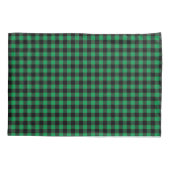 Buffalo-Karo-Pillowcase Kissenbezug (Rückseite)