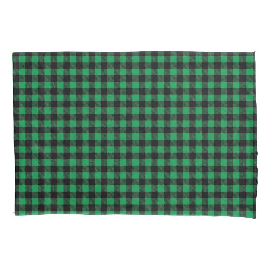 Buffalo-Karo-Pillowcase Kissenbezug (Vorderseite)