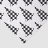 Buffalo Karo Pine Trees Rustikal Seidenpapier (Detail)