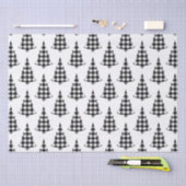 Buffalo Karo Pine Trees Rustikal Seidenpapier (Handwerk)