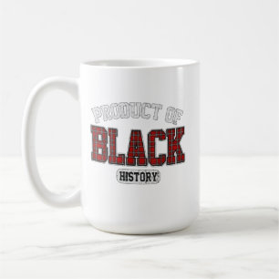 Buffalo Karo Produkt der schwarzen Geschichte Afro Kaffeetasse