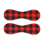 Buffalo Karo Rot und Schwarz Lumberjack Karierte D Baseball (Paneele)