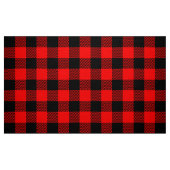 Buffalo Karo Rot und Schwarz Lumberjack Karierte D Stoff (Fat Quarter (45,7 x 55,9 cm))