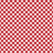 Buffalo Karo Runner Cosy Red White Table Look Großer Tischläufer