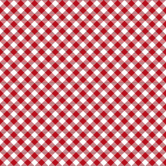 Buffalo Karo Runner Cosy Red White Table Look Großer Tischläufer