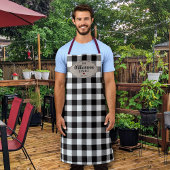 Buffalo Karo Rustikale Länderfamilie Schürze