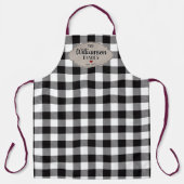 Buffalo Karo Rustikale Länderfamilie Schürze (Vorderseite)