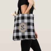 Buffalo Karo Rustikaler Country Chic Tasche (Von Nahem)