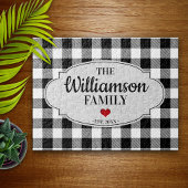 Buffalo Karo Rustikales Landhaus Puzzle