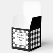 Buffalo Karo - Schwarz und Weiß Classic Geschenkschachtel (Geöffnet)