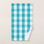 Buffalo Karo - Scuba Blue Bath Handtuch Set (Handtuch)