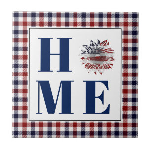 Buffalo Karo Sonnenblume "Zuhause" Fliese