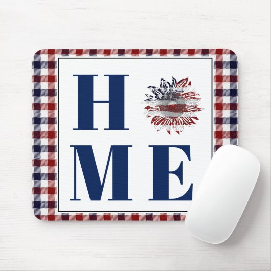 Buffalo Karo Sonnenblume "Zuhause" Mousepad (Mit Mouse)