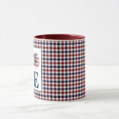 Buffalo Karo Sonnenblume "Zuhause" Tasse (Zentrum)