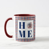 Buffalo Karo Sonnenblume "Zuhause" Tasse (Links)