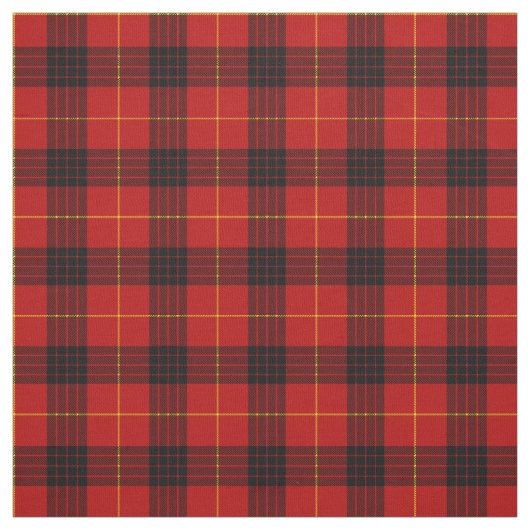 Buffalo Karo tartan kariert Stoff (Muster)