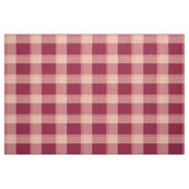 Buffalo-Karo trendy moderne Karos rot Stoff (Fat Quarter (45,7 x 55,9 cm))