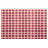 Buffalo-Karo trendy moderne Karos rot Stoff (Yard (91,4 cm))