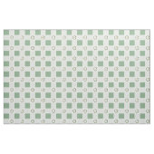 Buffalo Karo und Magnolias Blumenmuster Grün Stoff (Fat Quarter (45,7 x 55,9 cm))