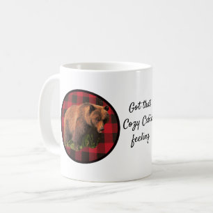 Buffalo-Karo-Waldtier-Kaffeetasse Kaffeetasse