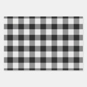 Buffalo Karo Weihnachten Geschenkpapier Set (Vorderseite 2)