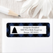 Buffalo Karo Weihnachtsbaum Rücksendeadresse (Insitu)