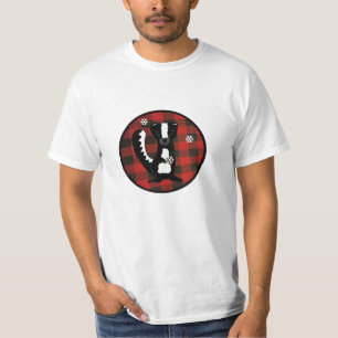 Buffalo Karo Woodland Skunk Holiday T - Shirt