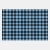 Buffalo Karo Wrapping Paper Sheets Geschenkpapier Set (Vorderseite 3)
