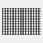 Buffalo Karo Wreath Schreibmaschine Weihnachten Geschenkpapier Set (Vorderseite 2)