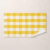 Buffalo Karo - Yellow Mustard Bath Handtuch Set (Handtuch)