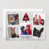 BUFFALO KAROS CHRISTMAS TREE FotoCollage (Vorne/Hinten)