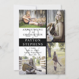 Buffalo Karos Foto Black | Weißer Abschluss Ankündigung