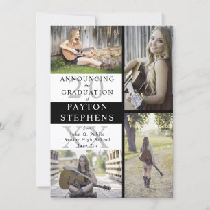 Buffalo Karos Foto Black   Weißer Abschluss Ankündigung