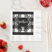 Buffalo Karos Gather Serviette (Beispiel)