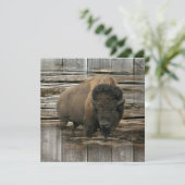 Buffalo Karte (Stehend Vorderseite)