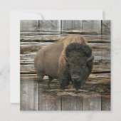 Buffalo Karte (Vorderseite)