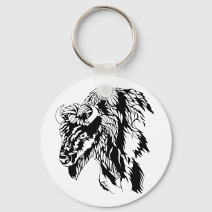 Buffalo Key Chain Schlüsselanhänger