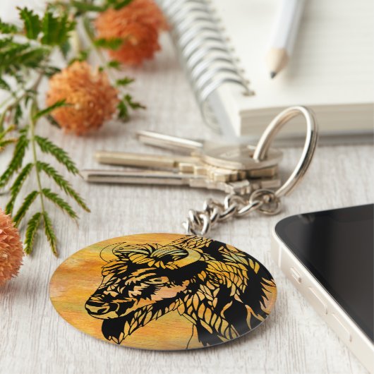 Buffalo Key Chain Schlüsselanhänger (Seite)