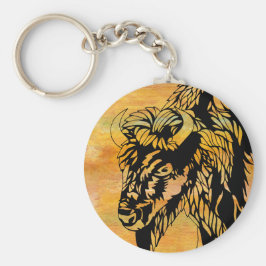 Buffalo Key Chain Schlüsselanhänger
