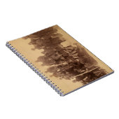 Buffalo-Krieger: Amerikanische Kampferei Notizblock (Rechte Seite)