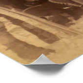 Buffalo-Krieger: Amerikanische Kampferei Poster (Ecke)