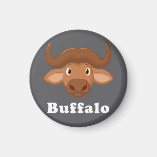 Buffalo Kühlschrank Magnete Zuhause Küche Magnet