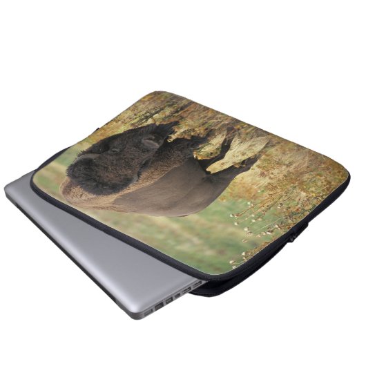 Buffalo Laptopschutzhülle (Vorne Knopf)