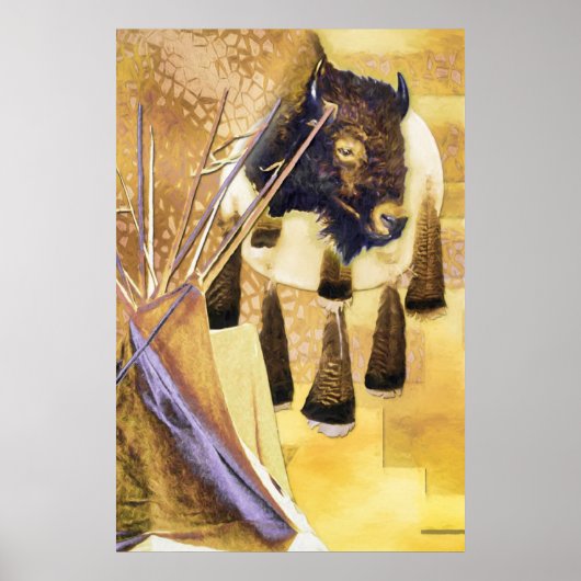BUFFALO LEGACY Great Spirit Poster (Vorne)