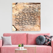 Buffalo Leinwanddruck (Insitu (Wohnzimmer))