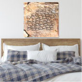 Buffalo Leinwanddruck (Insitu (Schlafzimmer))