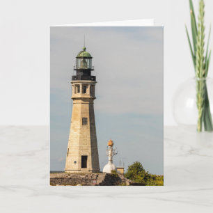 Buffalo-Leuchtturm Karte