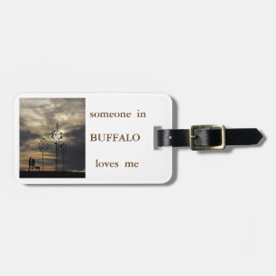 Buffalo Liebe 4 Gepäckstück Gepäckanhänger