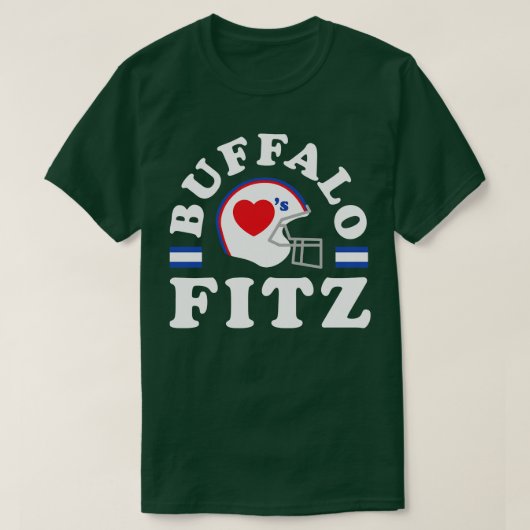 Buffalo Lieben Fitz Fitzpatrick T-Shirt (Design vorne)