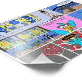 Buffalo Light Show Fotodruck (Ecke)